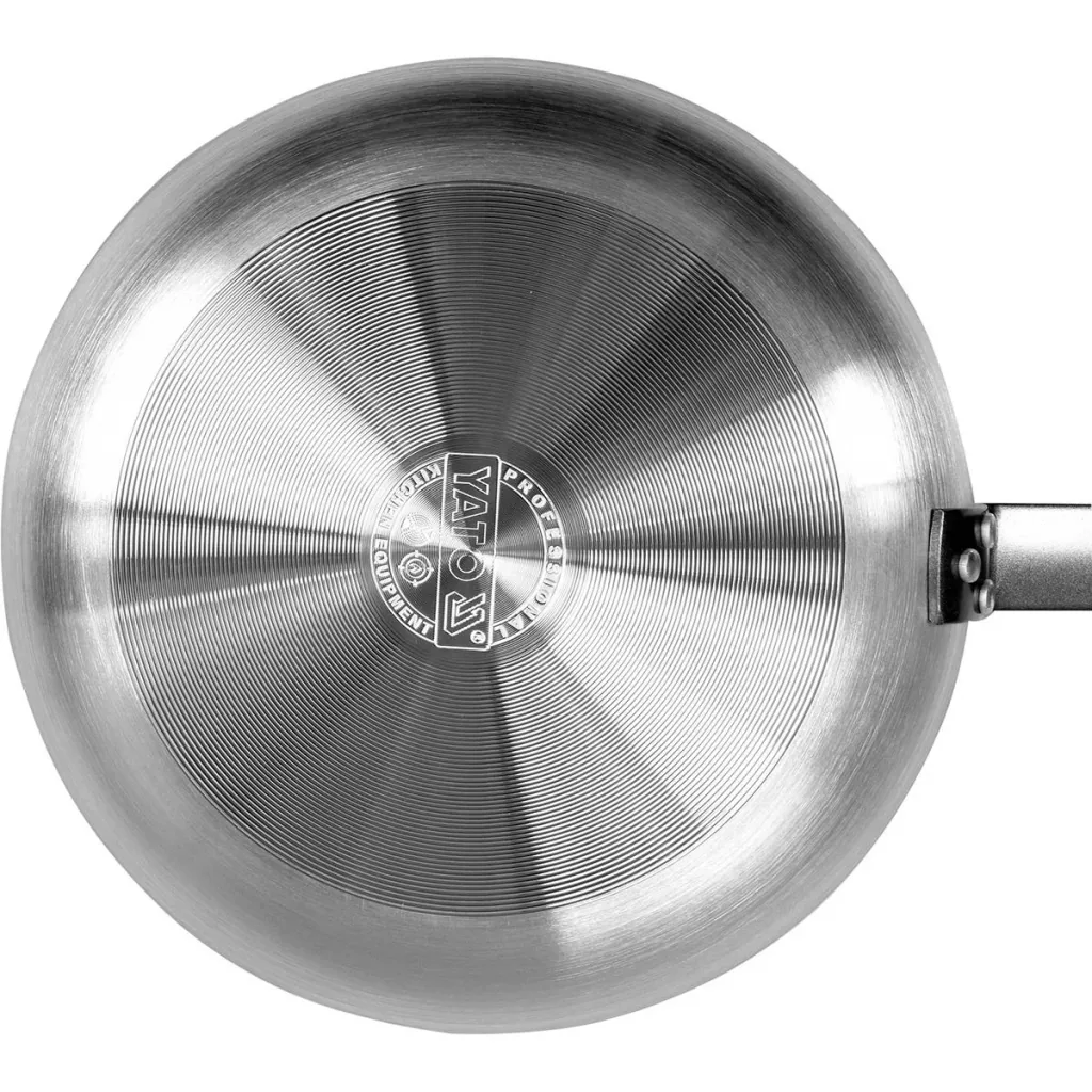 Bratpfanne aus Aluminium mit Platin-Plus-Beschichtung - Durchmesser 28cm - Tiefe 45mm