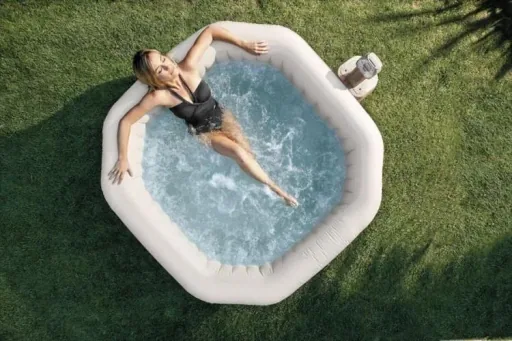Bubble aufblasbares SPA Rechteck