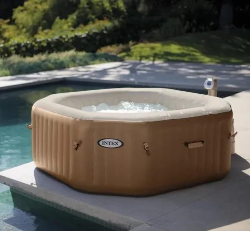 Bubble aufblasbares SPA Rechteck