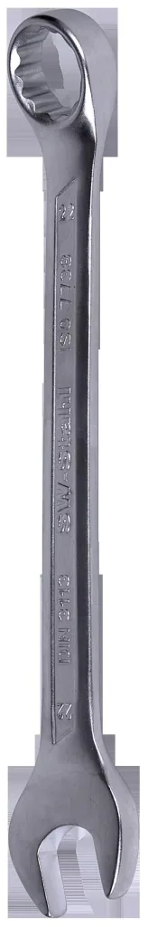 Gabelringschlüsselsatz, gerade, 15-teilig
