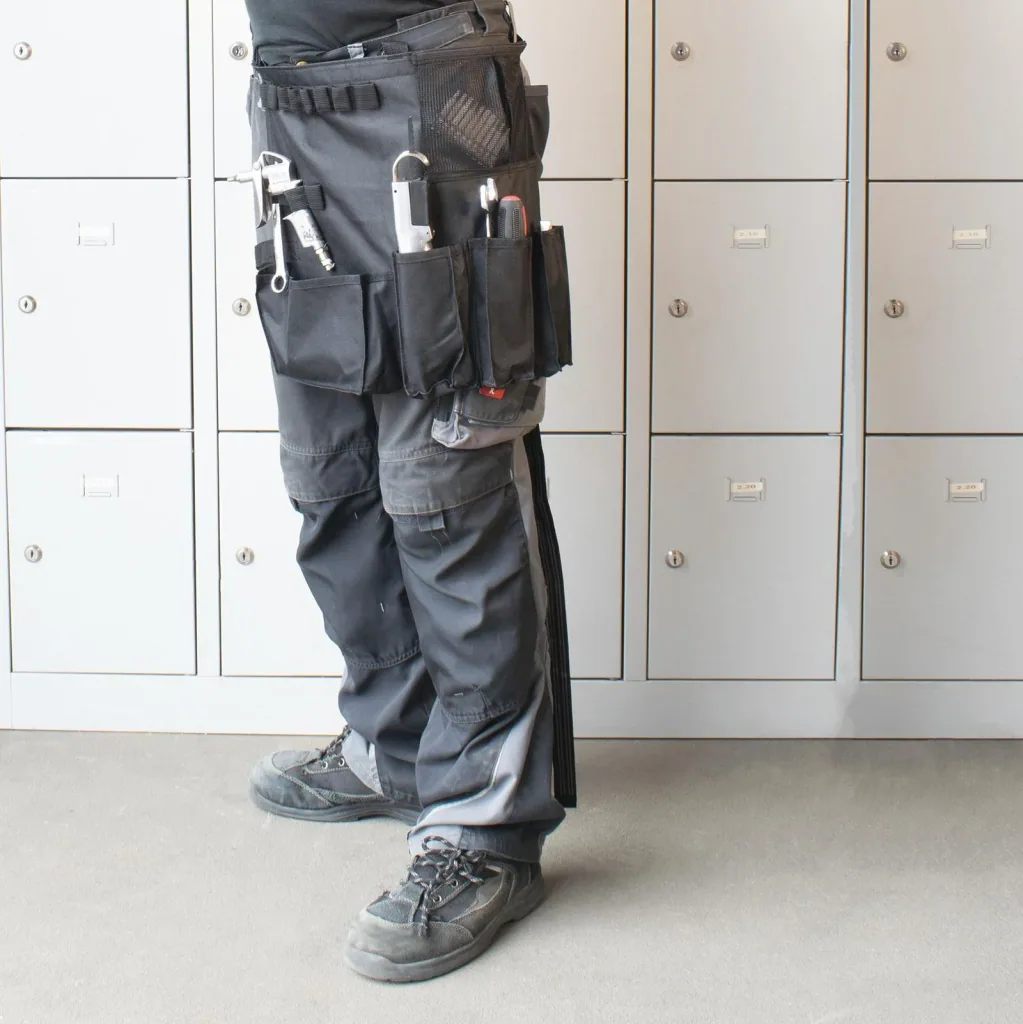Werkzeug-Tasche für Druckluft-Kompressoren
