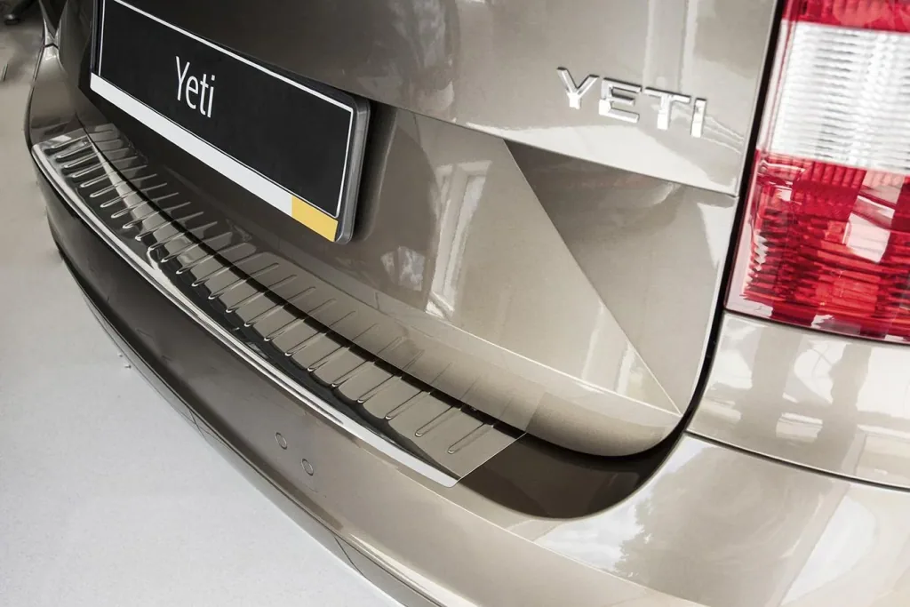 Ladekantenschutz Edelstahl für Skoda Yeti FL (City), Baujahr 2013-2016