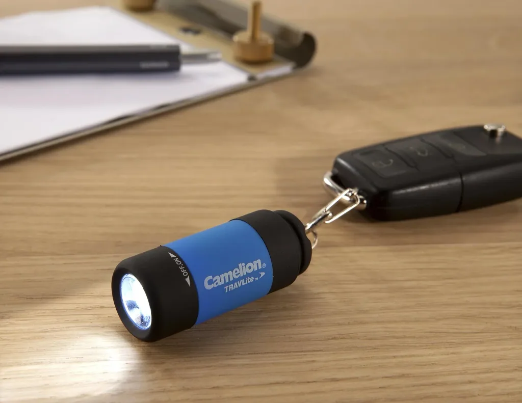 Zink-Kohle Batterie Sparpack 40-teilig mit LED Taschenlampe
