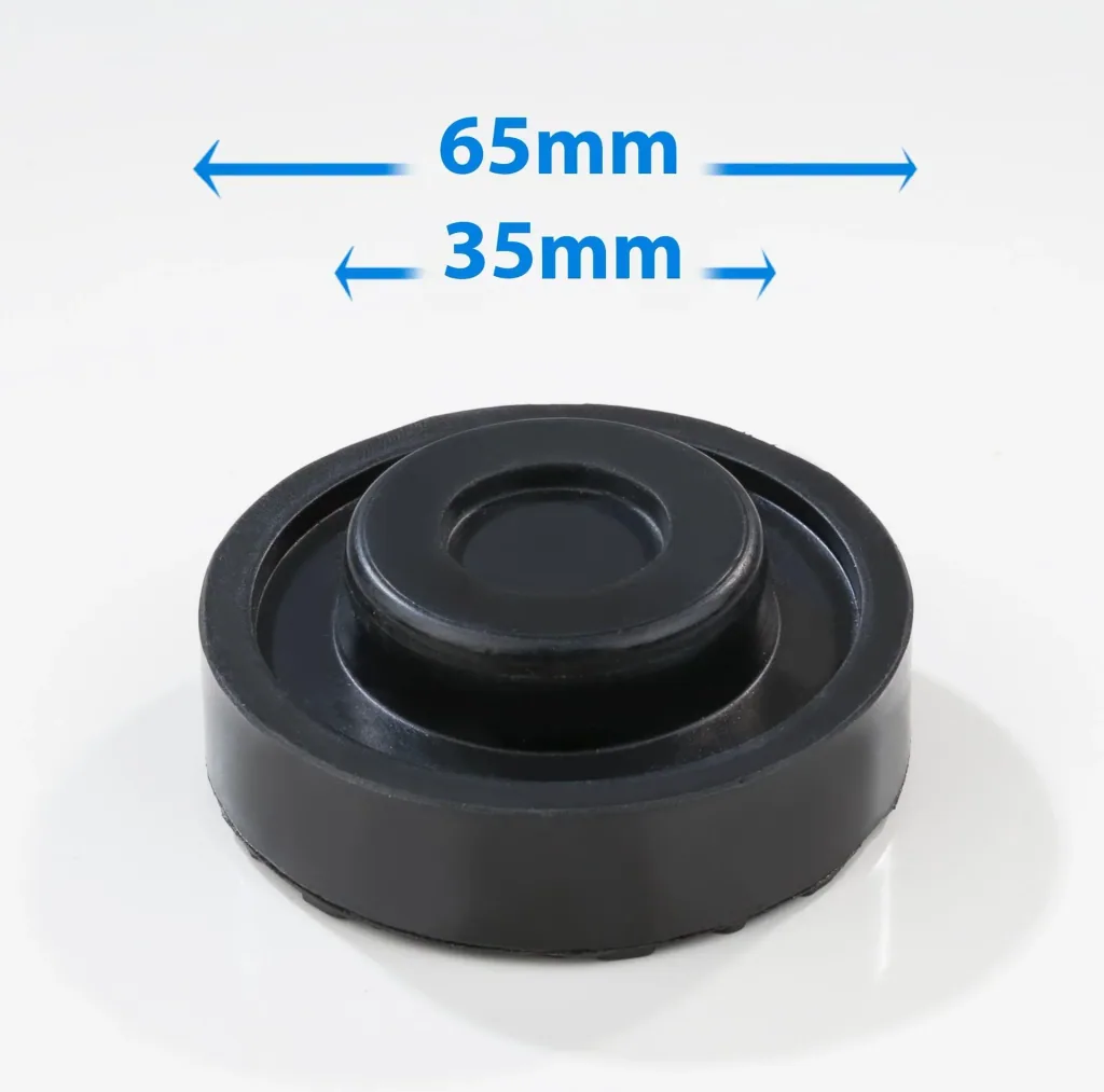 Gummi-Auflage für Wagenheber und Hebebühne