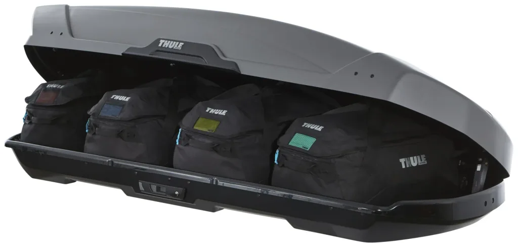 GoPack Set, 4 Taschen für Dachboxen