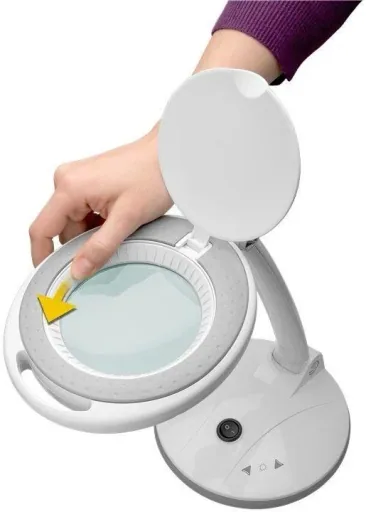 LED Stand-Lupenleuchte, 5 W