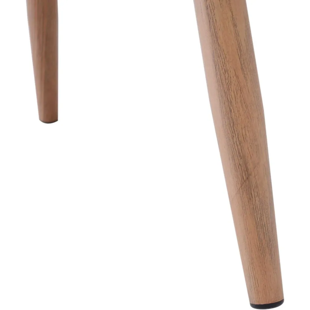 Couchtisch Beistelltisch Kaffeetisch Teetisch Nachttisch rund Holz + Metall Ø80 x H45 cm