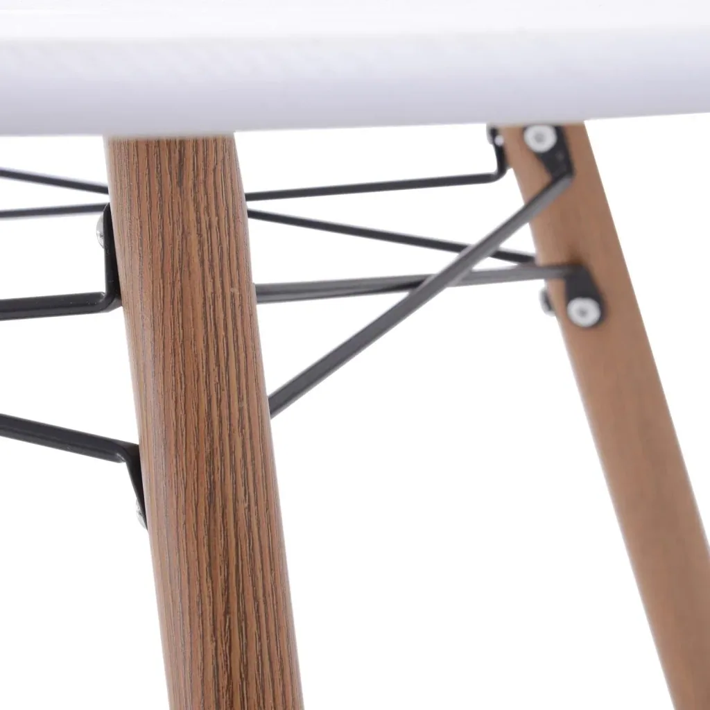 Couchtisch Beistelltisch Kaffeetisch Teetisch Nachttisch rund Holz + Metall Ø80 x H45 cm