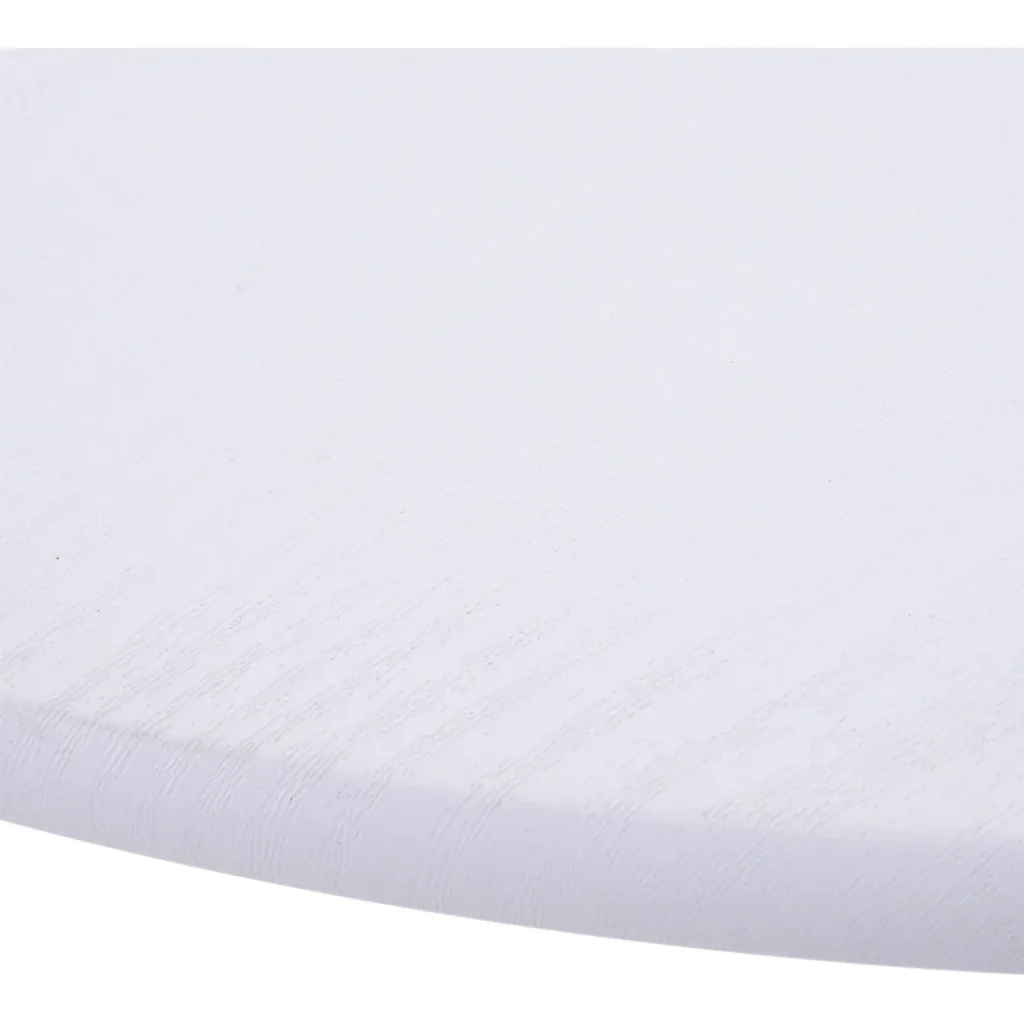 Couchtisch Beistelltisch Kaffeetisch Teetisch Nachttisch rund Holz + Metall Ø80 x H45 cm