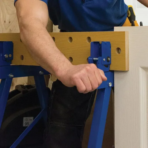 Schwerlastwerkbank mit kippbarer Arbeitsplatte 150 kg