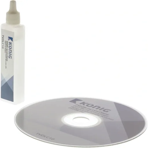 DVD & Blu-ray Linsenreiniger Diskette 20 ml