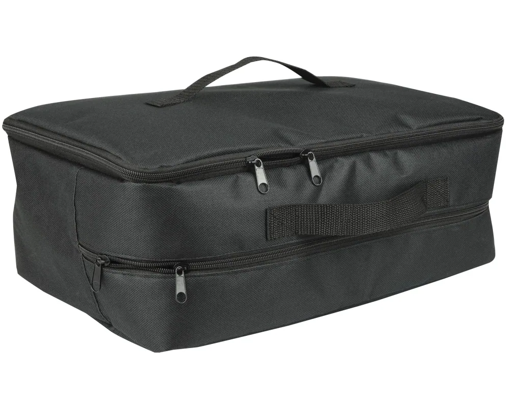 Hängeregal Reisetasche, 3 Fächer, 41 x 26 x 70 cm