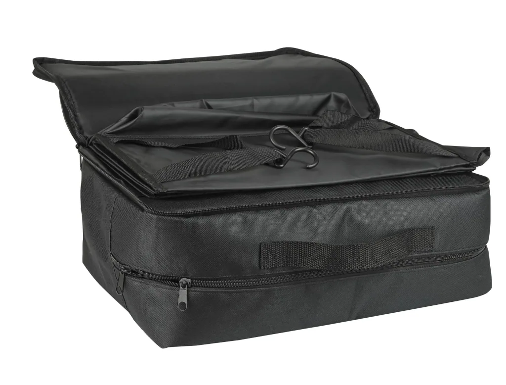 Hängeregal Reisetasche, 3 Fächer, 41 x 26 x 70 cm