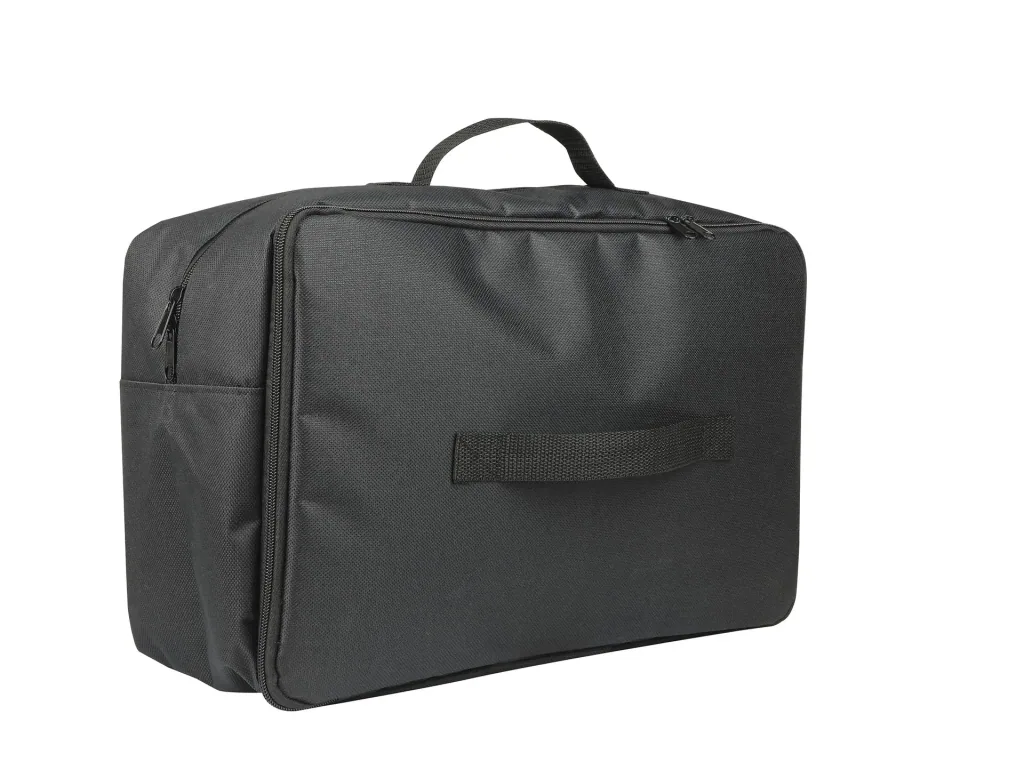 Hängeregal Reisetasche, 3 Fächer, 41 x 26 x 70 cm