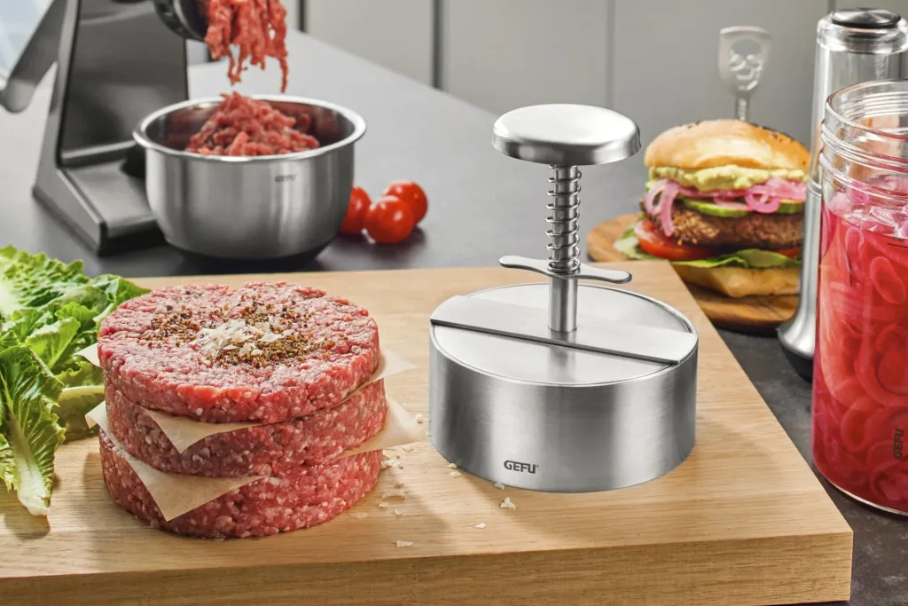 Profi-Hamburgerpresse PÄTTI