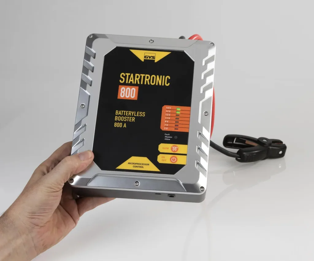 Mobile Starthilfe Startronic 800 A - 12 Volt