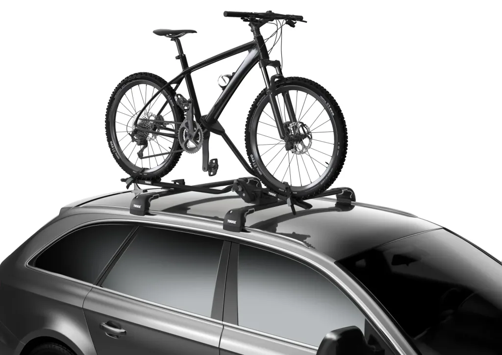 Fahrraddachträger ProRide Black