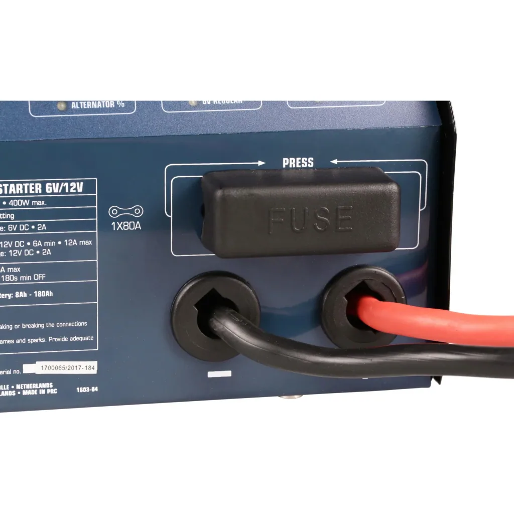 BCM1020 Batterieladegerät 6/12V - Startfunktion - Impulserhaltungsladung - Überlade-Kurzschluss- und Verpolungsschutz -