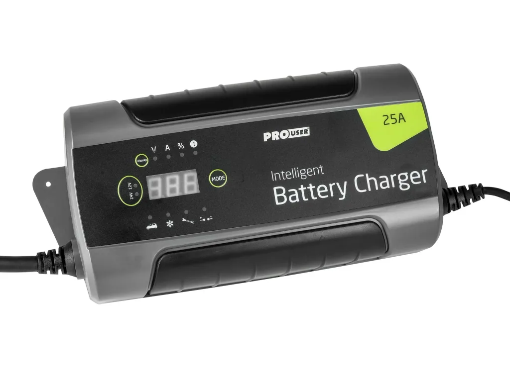Mikroprozessor Batterie-Ladegerät IBC25000
