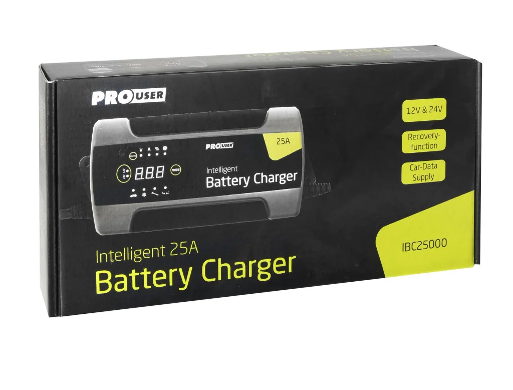 Mikroprozessor Batterie-Ladegerät IBC25000