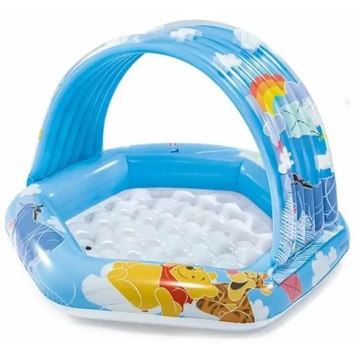 Winnie de Poeh babyPool mit dakje 109 x 102 x 71 cm