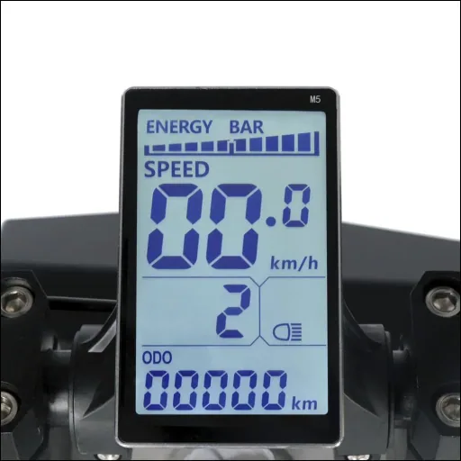 Forca E-Roller "Knumo" Duo, 45 km/h, 3000 W Safety Plus inklusive Blinkanlage, Lenkertasche, Gepäck-Case und Lithium-Akku schwarz