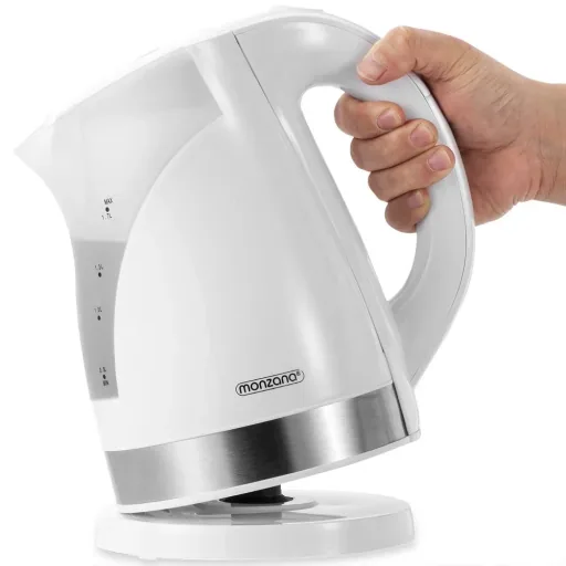 Wasserkocher Design Weiß 1,7L