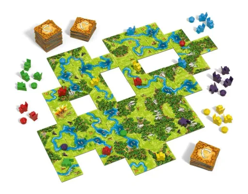 Carcassonne - Jäger und Sammler
