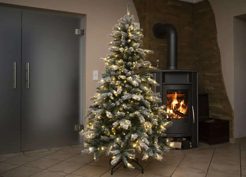 Weihnachtsbaum Fichte Frost 150 cm