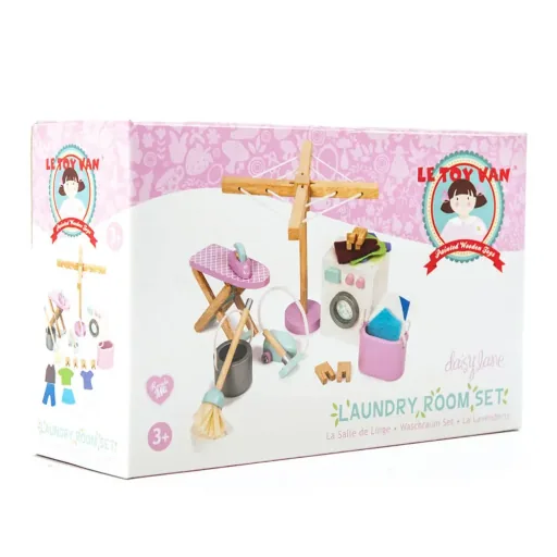 Le Toy Van Puppenhaus Zubehör Waschküche