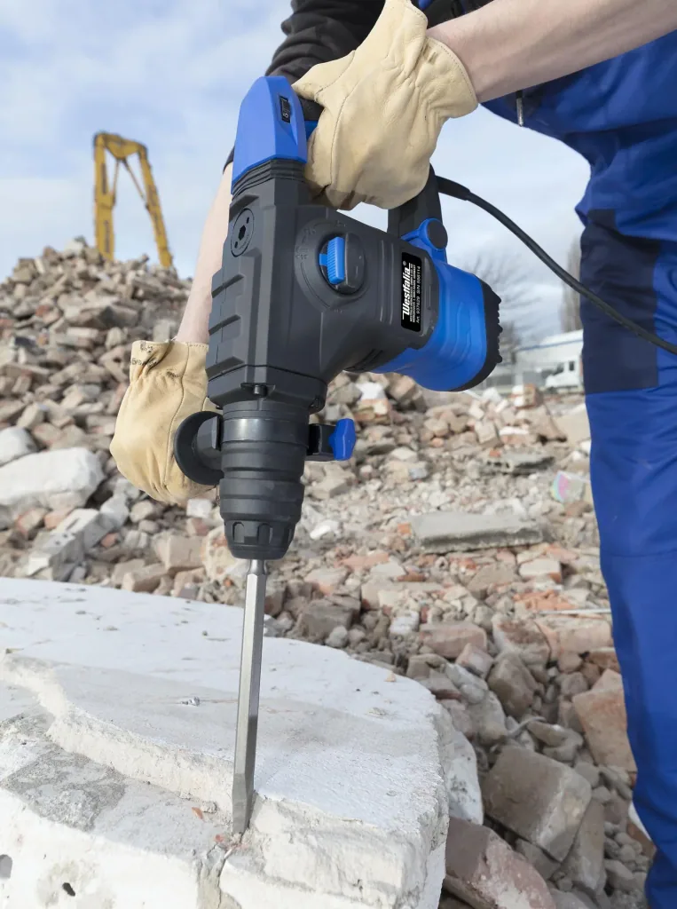 Bohr- und Meißelhammer BMH1500, SDS-Plus