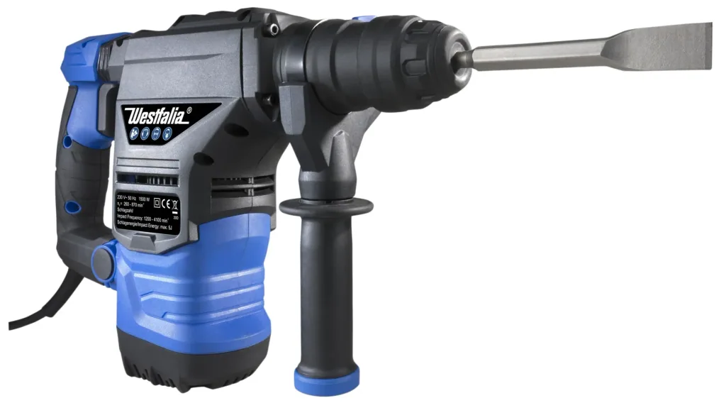 Bohr- und Meißelhammer BMH1500, SDS-Plus