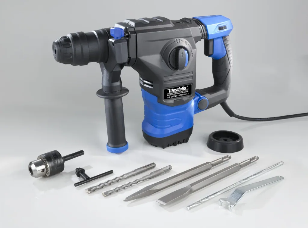 Bohr- und Meißelhammer BMH1500, SDS-Plus