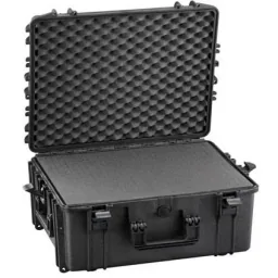 HARTSCHALENKOFFER - 594 x 473 x 270 mm - MIT NOPPENSCHAUM