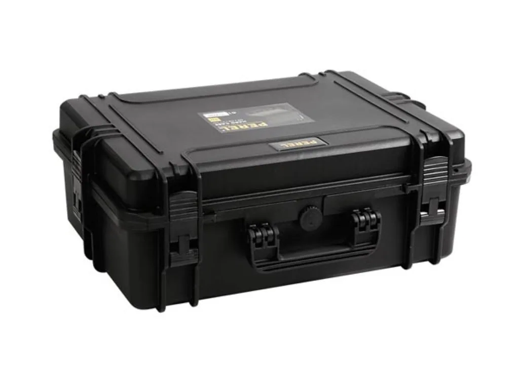Wasserdichter Schutzhardcase IP67 59 x 47 x 27 cm mit Pick-and-Pluck-Schaum und Eierkisten-Schaum, schwerer staubdichter Aufbewahrungskoffer für Werkzeuge, Elektronik, Kamera und Messgeräte