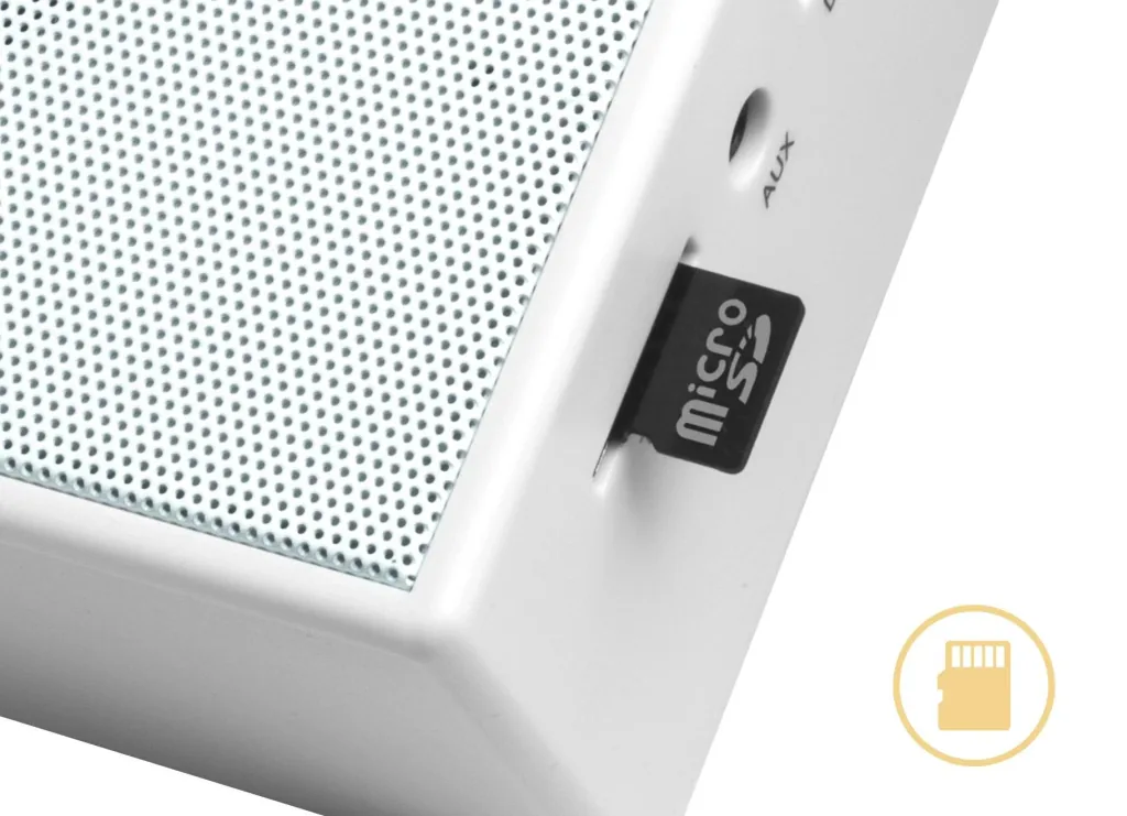 Socket Soundstation -Portabler Lautsprecher mit DAB+, FM-Radio, Bluetooth und AUX-In
