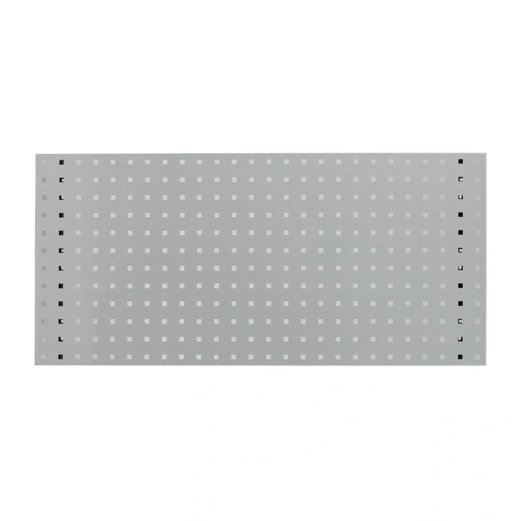 Lochplatte 987mm x 456mm, RAL 7035