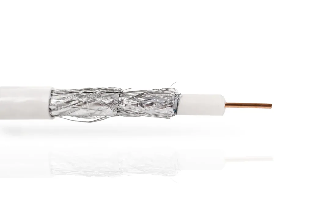 Koaxialkabel SK 135-20 m - Inklusive 4 Profi-F-Stecker