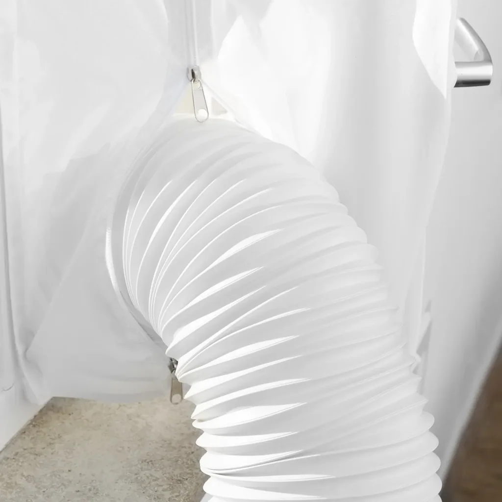 Klimaanlage Fensterauslass