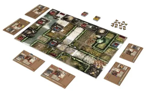 ZOMBICIDE - Green Horde - Grundspiel