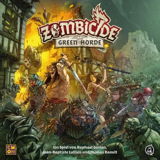 ZOMBICIDE - Green Horde - Grundspiel