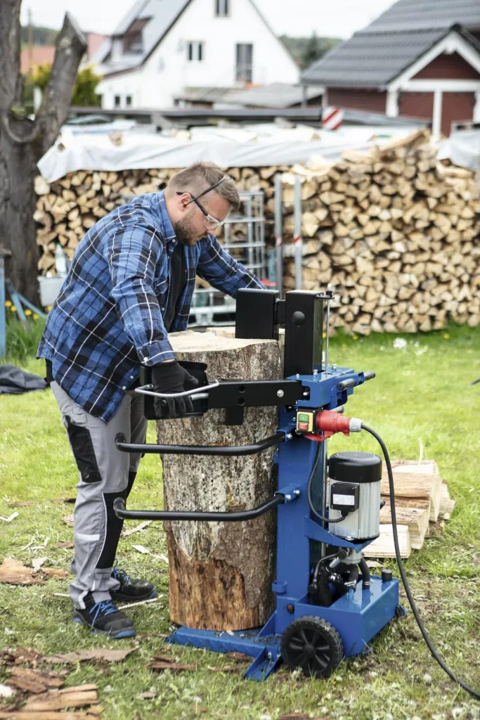 Holzspalter "Compact 8t", 230 Volt