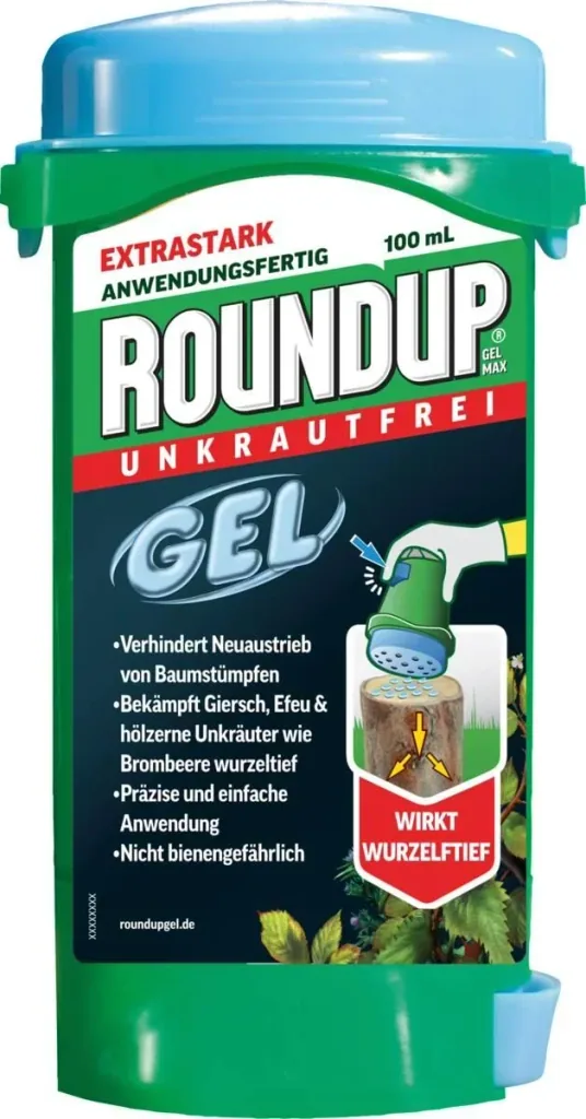 Roundup Spezial 250 ml plus Gratis dazu Roundup Gel Max 100 ml