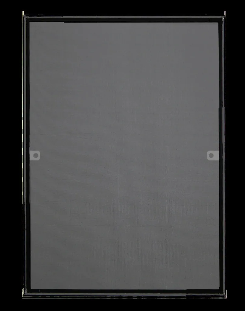 Teleskop-Insektenschutzfenster slim mit Pollenschutz 18 x 14 - 120 x 140 cm, anthrazit