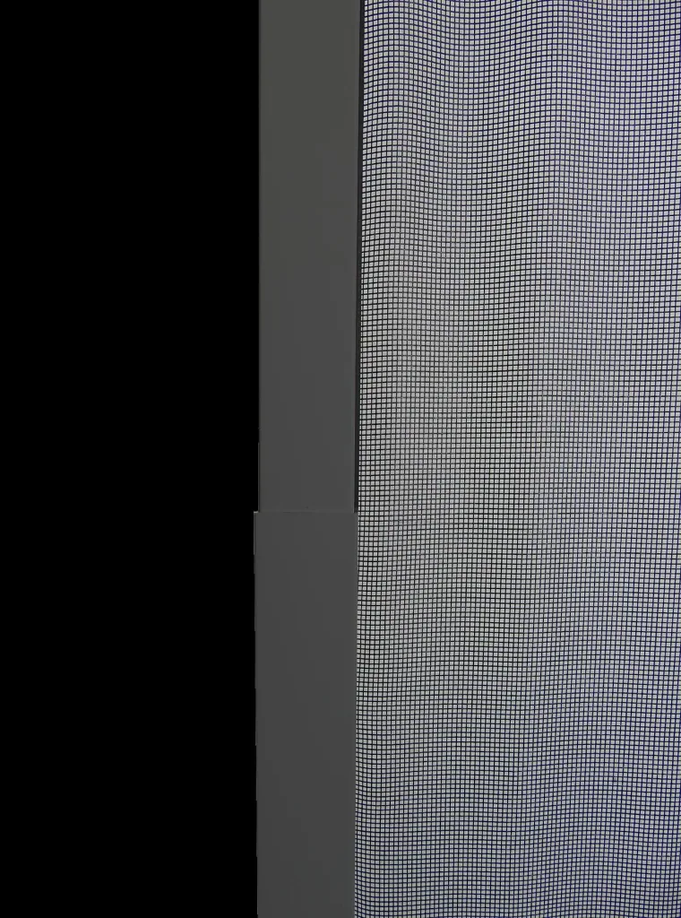 Teleskop-Insektenschutzfenster slim mit Pollenschutz 18 x 14 - 120 x 140 cm, anthrazit