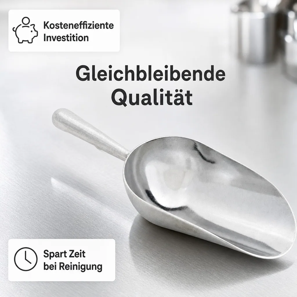 Eisschaufel, klein, 5 oz/148 ml