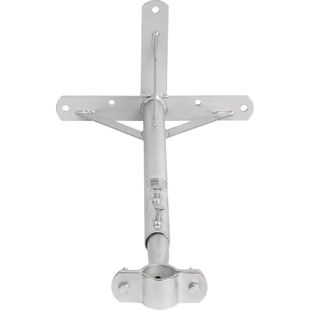 Stahl Sat-Wandhalterung 550 mm / 32-42 mm