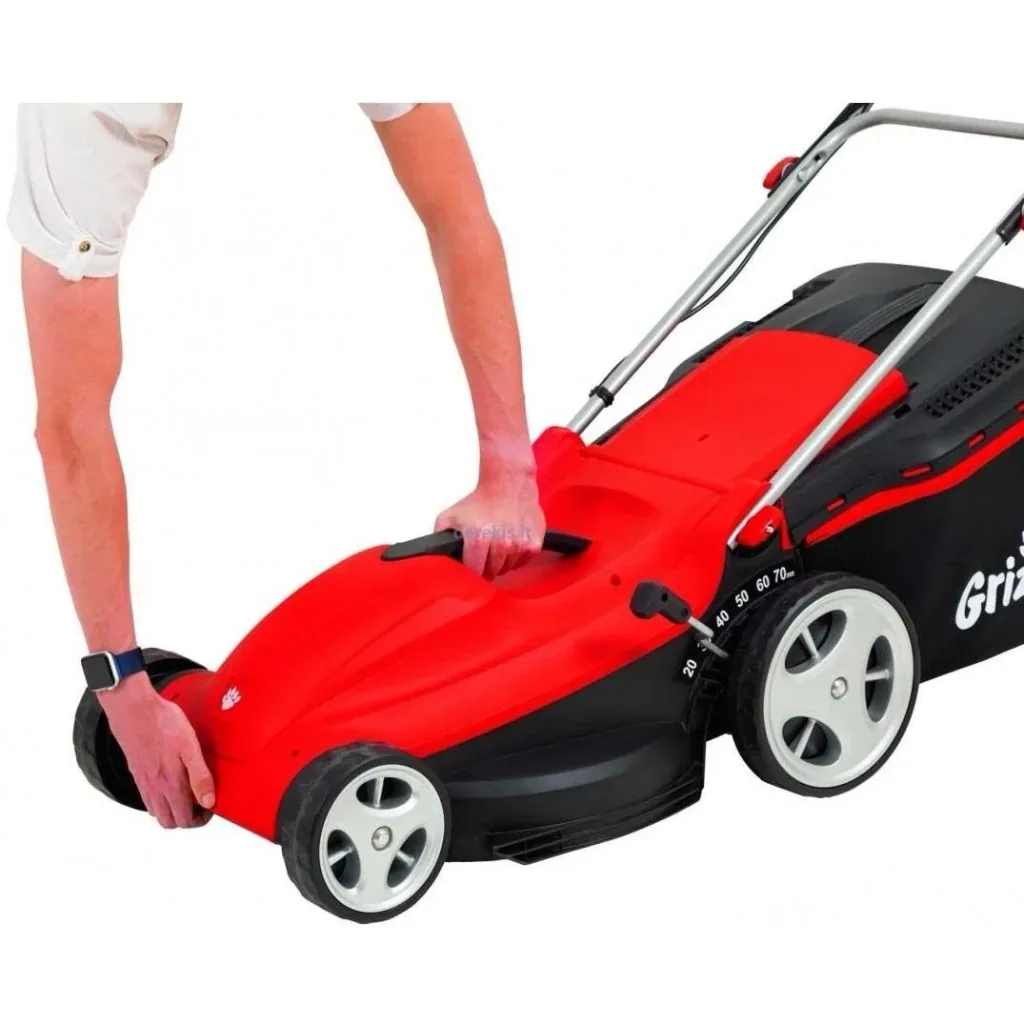 Elektro-Rasenmäher mit 52l Fangsack - 1700W - 43cm Schnittbreite - ERM 1743-20