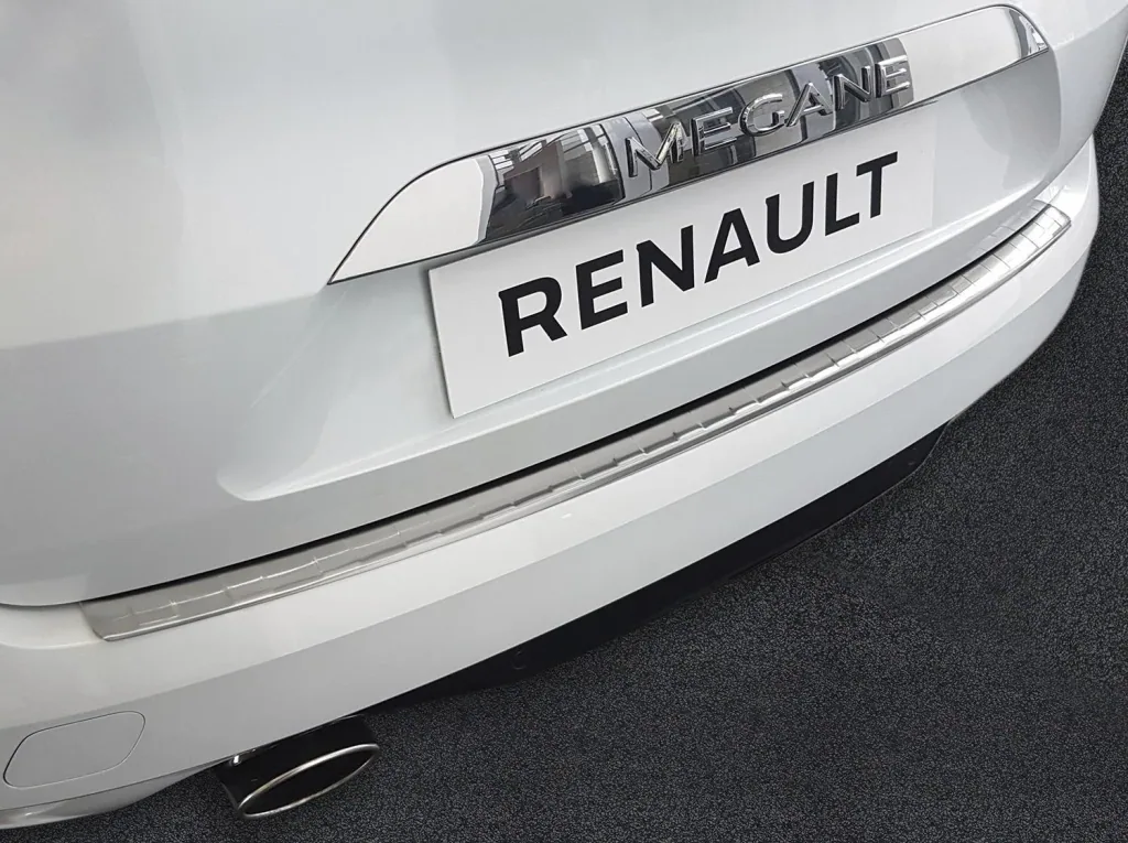 Ladekantenschutz Edelstahl für Renault Megane IV Grandtour (Kombi), Baujahr 2016>