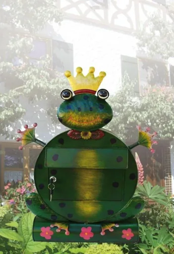 Briefkasten Frosch "Freddy"